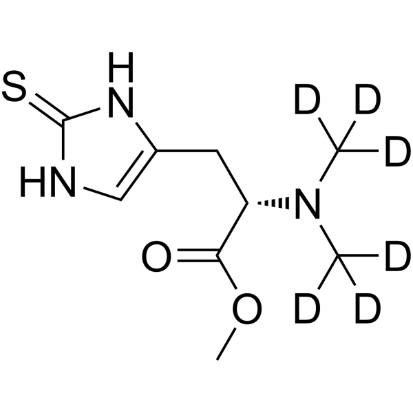 N-Desmethyl L-ergothioneine methyl ester-d6 1795785-97-5